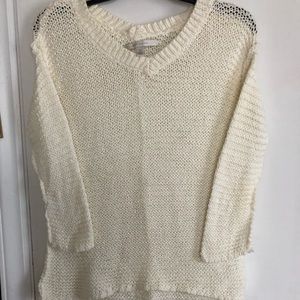 Beige sweater